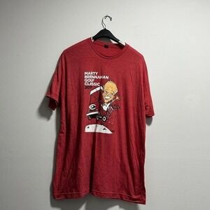 Marty Brennaman Golf Classic 2017 Cincinnati Reds Official Red T-Shirt XXL